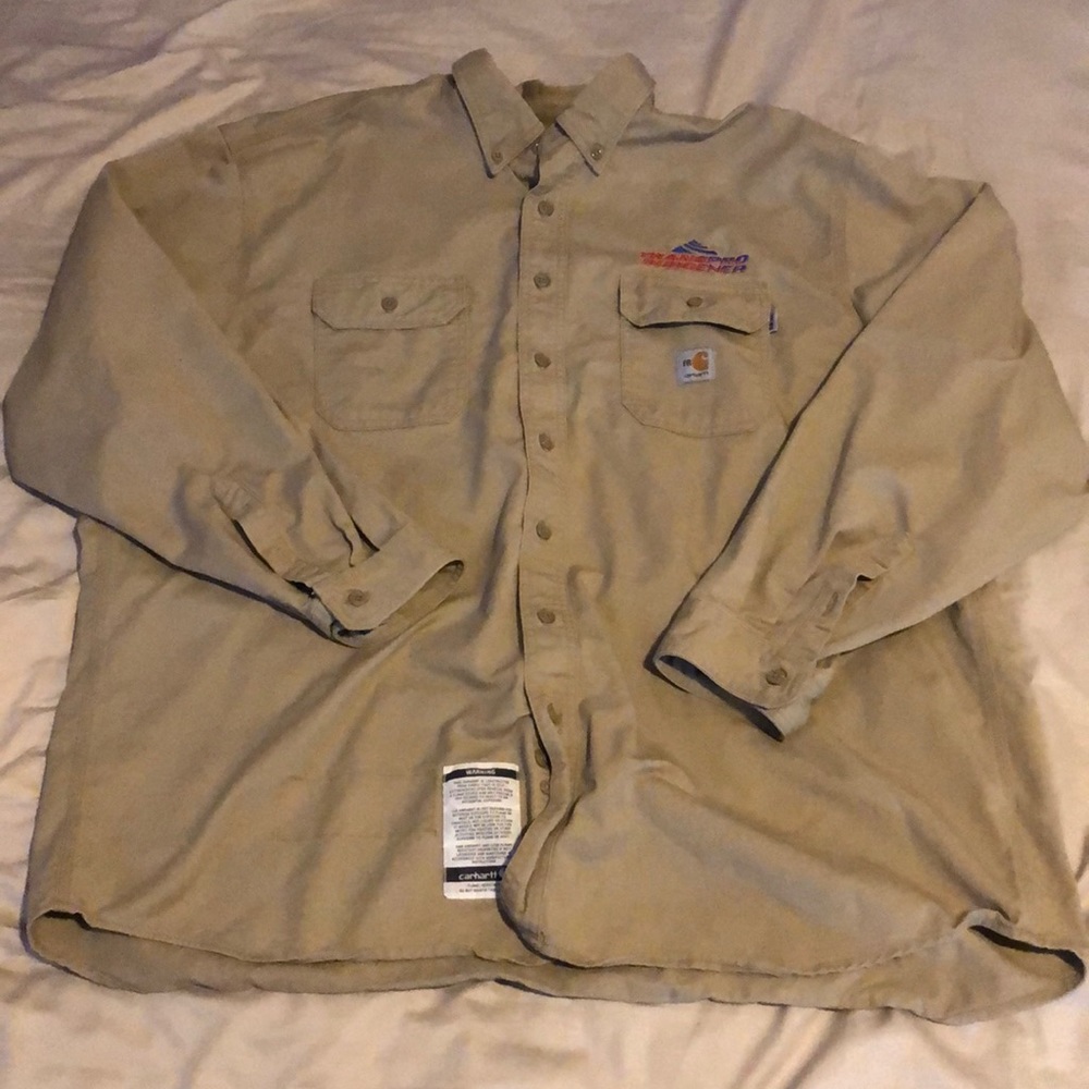 Carhartt Button Up Shirt